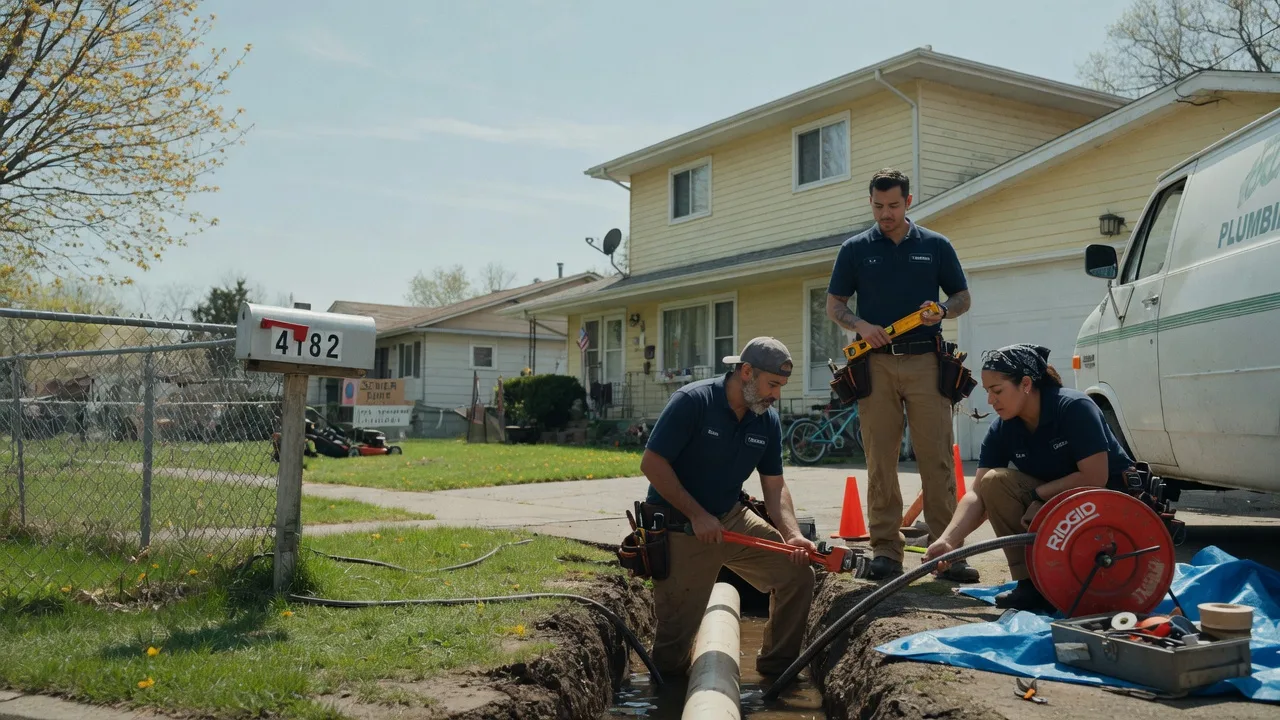 Gas Line Repair in Jarrettsville, MD near me